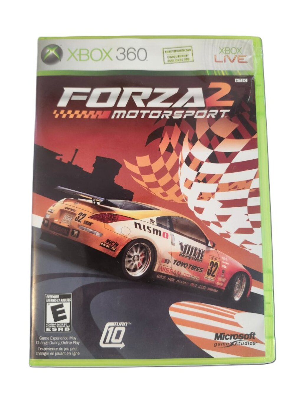 Forza Motorsport 2 – Xbox 360 – Complete in Box (CIB)